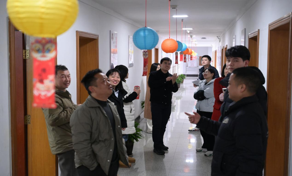 活动现场